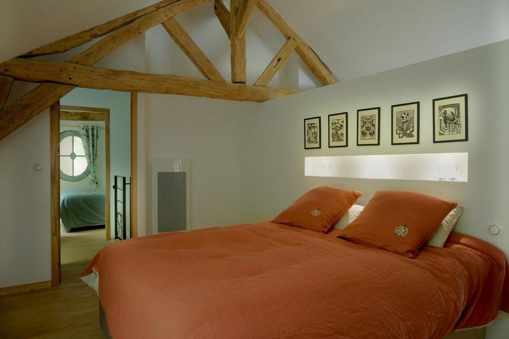 Eco-Gite - Domaine De La Gavolerie Bessé-sur-Braye Buitenkant foto